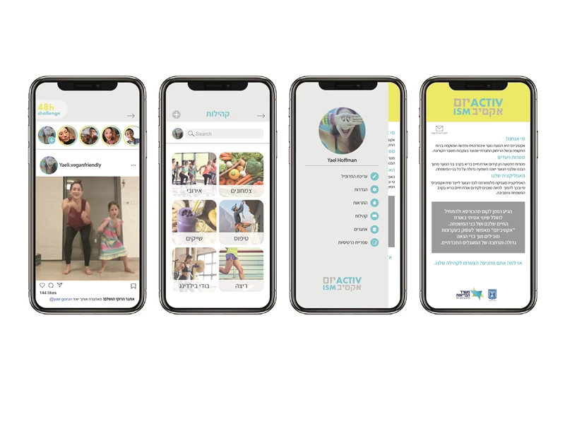 Maman Goni + Samuel Aricha Yuval + Amar Tamar + Foxman Ronel