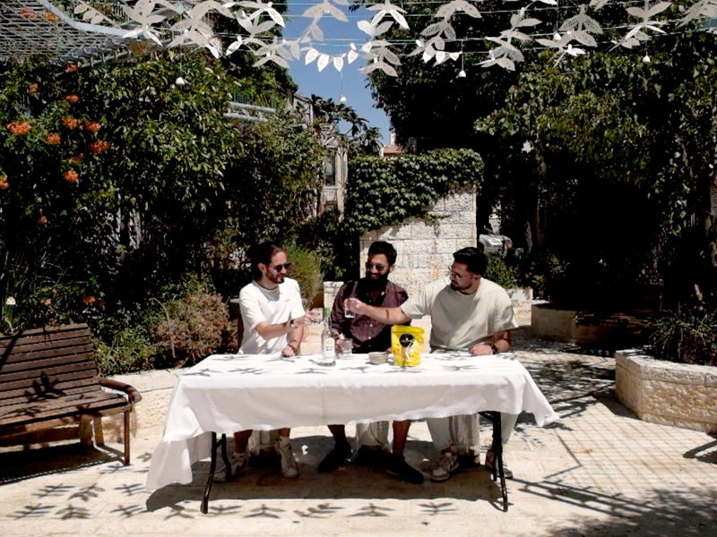 דניאל דאודי טל עטיה ואמיר יהב