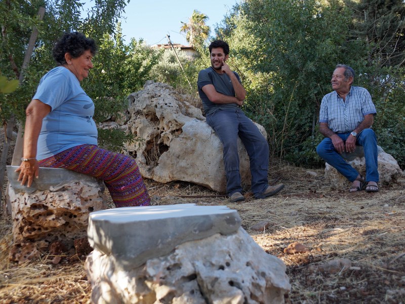 זיו בר לב, נועם גולני וישי סקליר